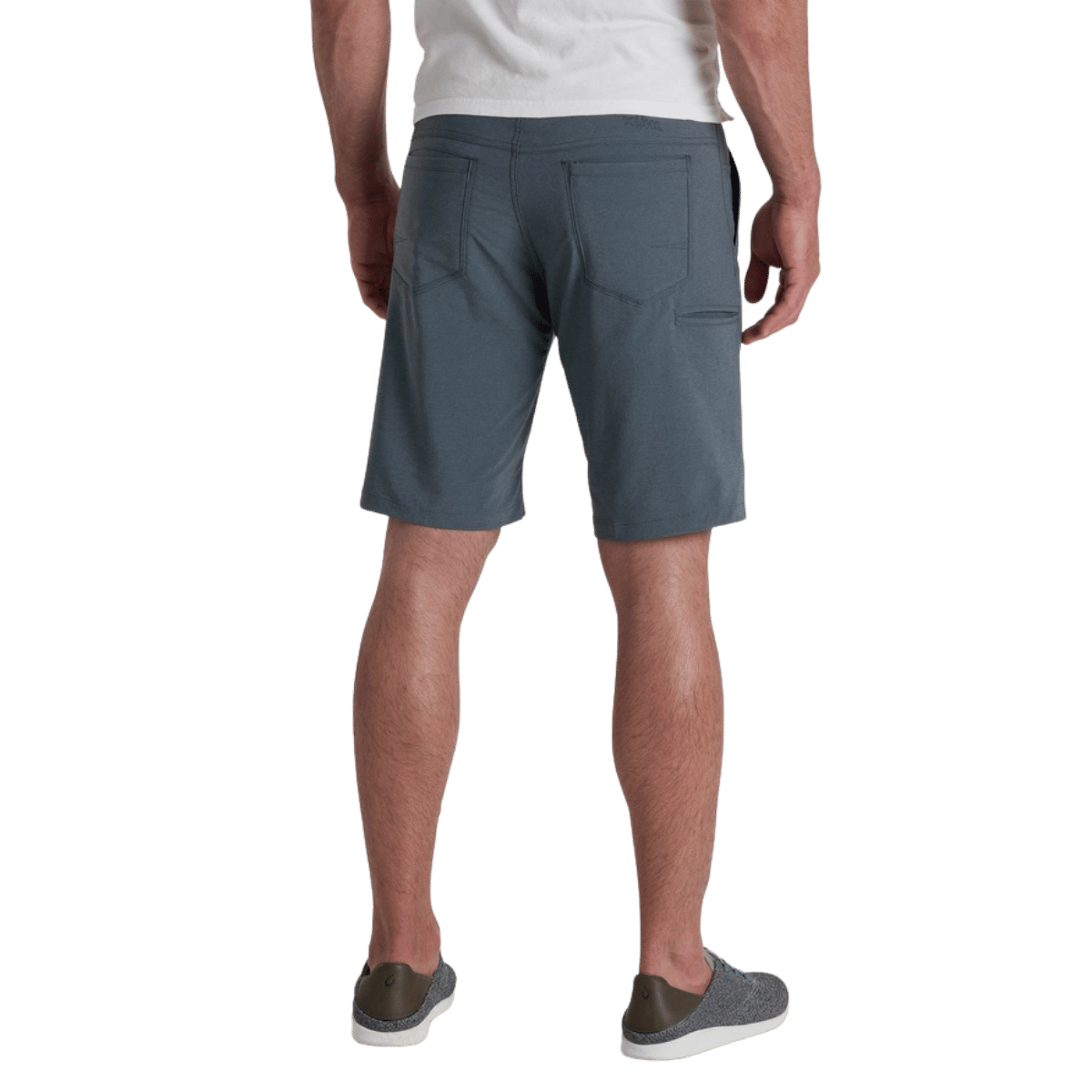 KUHL SHIFT AMPHIBIA SHORT 10" - PIRATE BLUE_BACK ANGLE