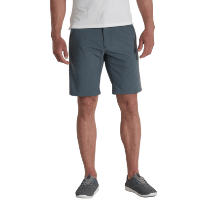 KUHL SHIFT AMPHIBIA SHORT 10" - PIRATE BLUE_FRONT ANGLE