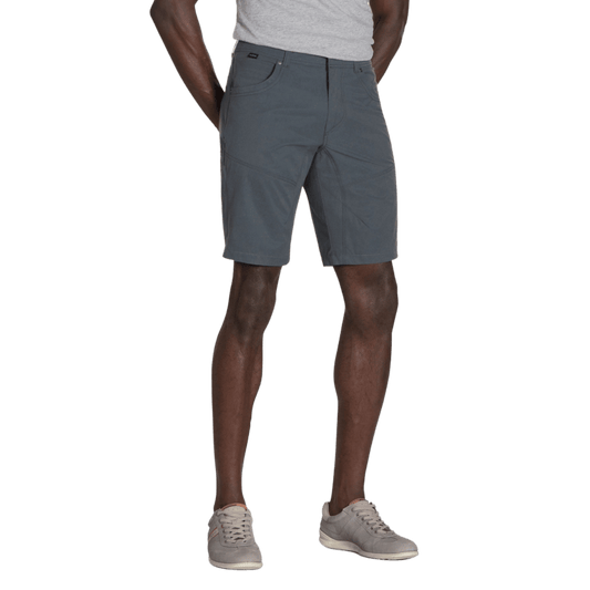KUHL SILENCR KARGO SHORT 10" - CARBON_FRONT ANGLE