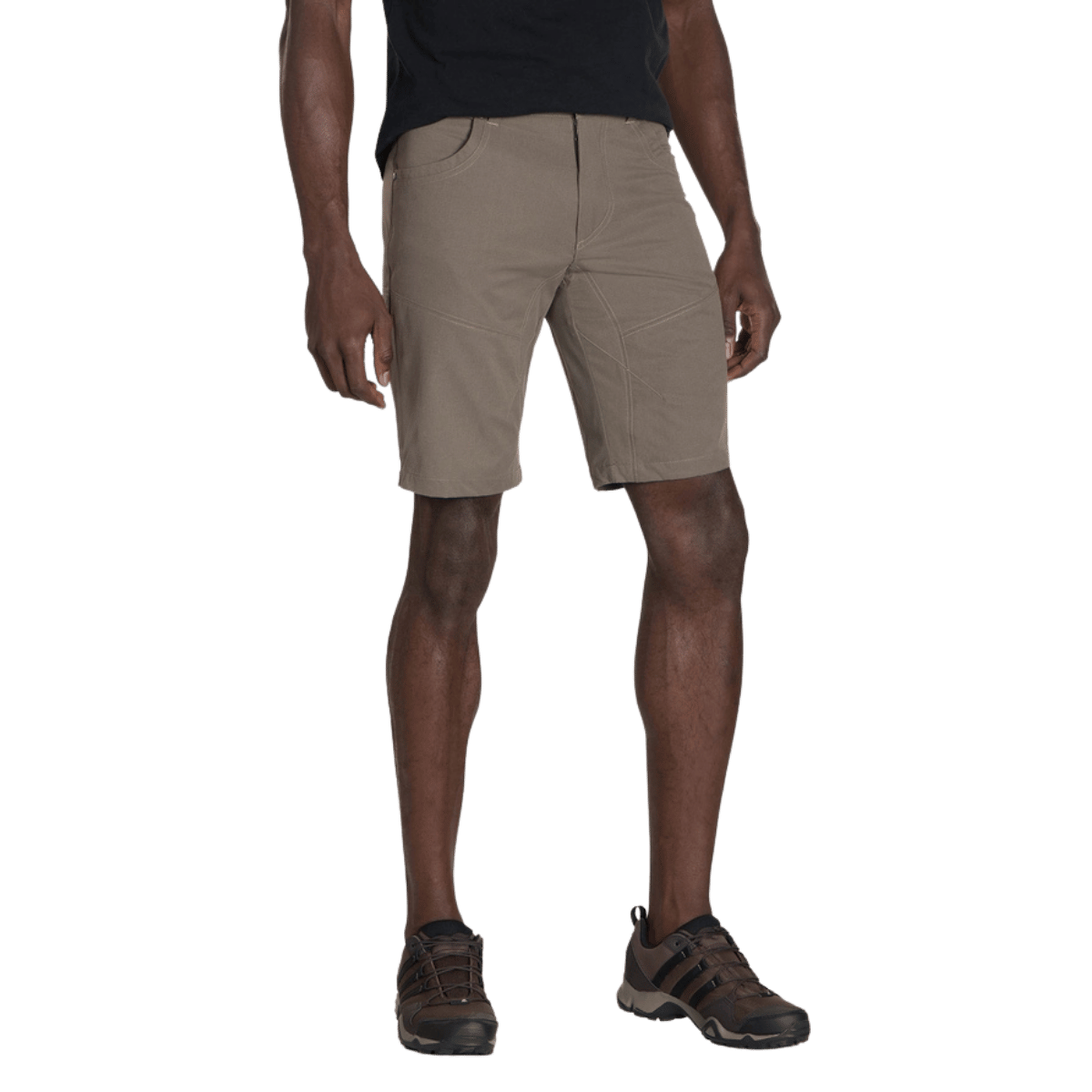 KUHL SILENCR KARGO SHORT 10" - STORM KHAKI_FRONT ANGLE