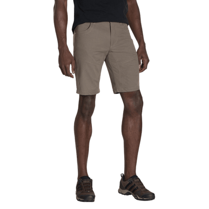KUHL SILENCR KARGO SHORT 10" - STORM KHAKI_FRONT ANGLE