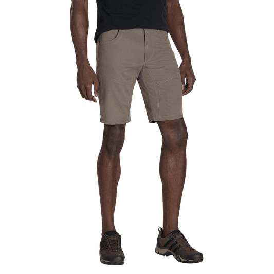 KUHL SILENCR KARGO SHORT 10" - STORM KHAKI_FRONT ANGLE
