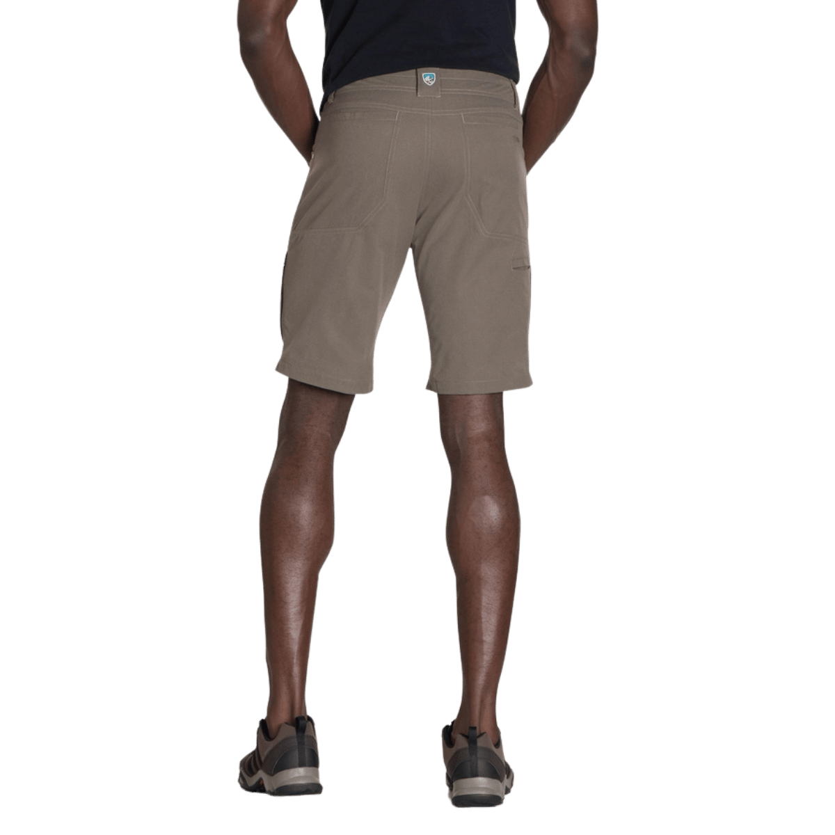 KUHL SILENCR KARGO SHORT 10" - STORM KHAKI_BACK ANGLE