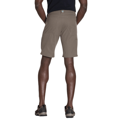KUHL SILENCR KARGO SHORT 10" - STORM KHAKI_BACK ANGLE