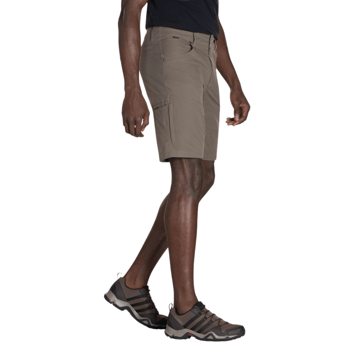 KUHL SILENCR KARGO SHORT 10" - STORM KHAKI_SIDE ANGLE
