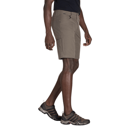 KUHL SILENCR KARGO SHORT 10" - STORM KHAKI_SIDE ANGLE