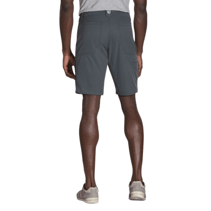 KUHL SILENCR KARGO SHORT 10" - CARBON_BACK ANGLE