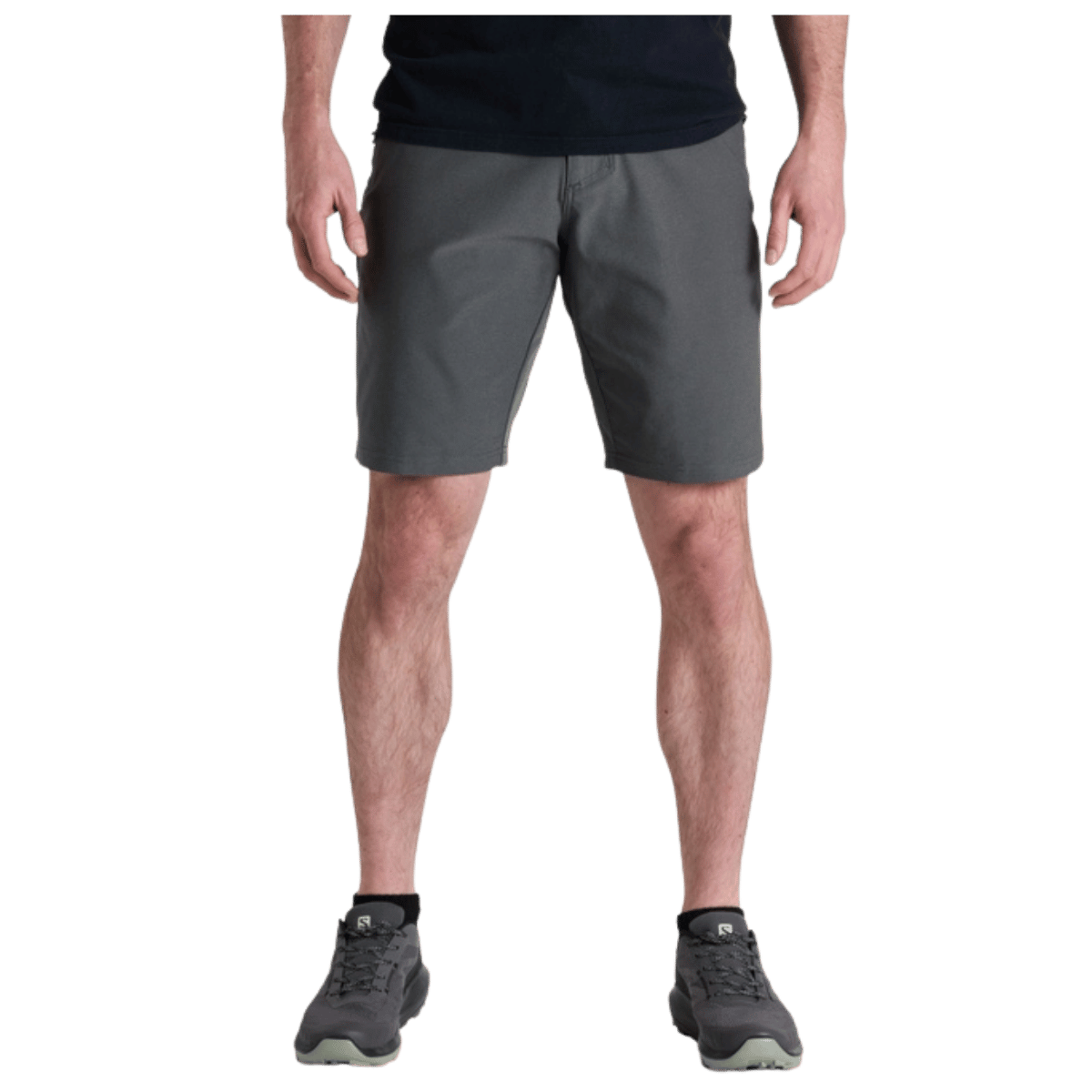KUHL UPSHIFT SHORT 10" - CARBON_FRONT