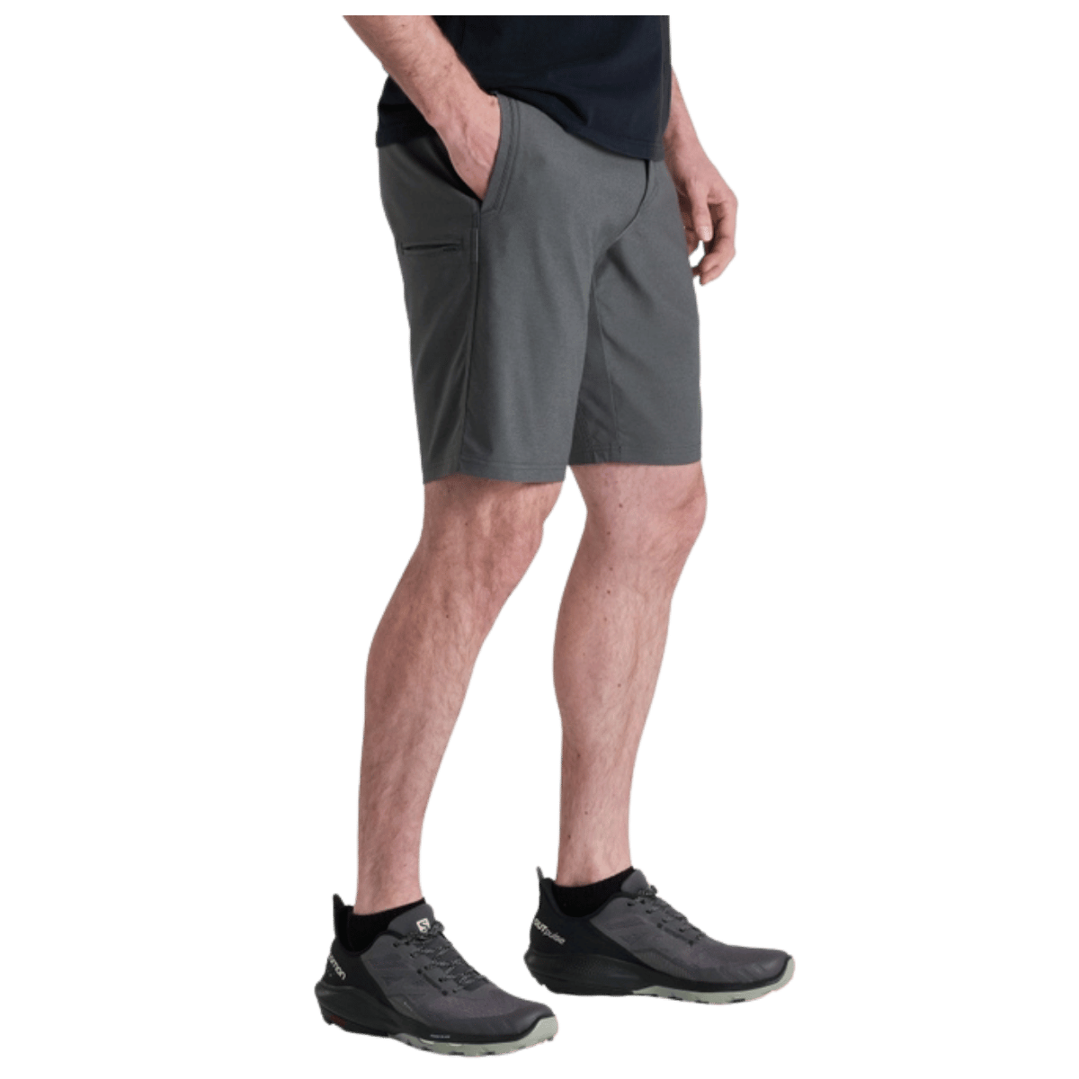 KUHL UPSHIFT SHORT 10" - CARBON_SIDE