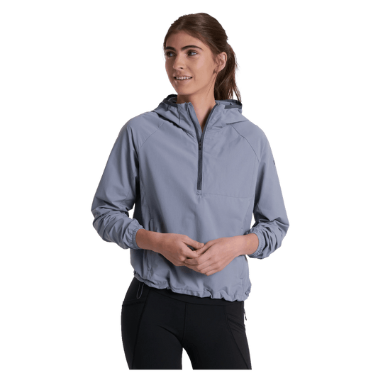 KUHL WOMENS WANDER 1/2 ZIP VIOLET HAZE