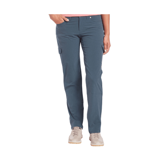 KUHL WOMEN FREEFLEX ROLL-UP PANT 30-INCH - RAINSTORM - FRONT VIEW