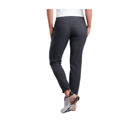 KUHL WOMEN'S HAVEN JOGGR - BLACK - BACK VIEW
