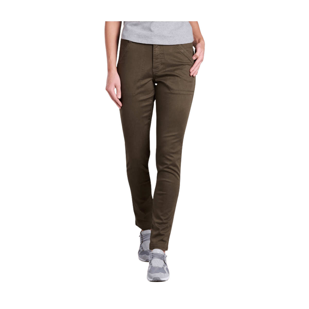 KUHL WOMEN'S KULTIVAR SKINNY - SAGE