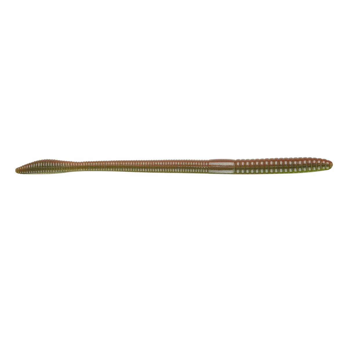 STRIKE KING KVD FINESSE WORM 6.5 INCH - BLUEGILL