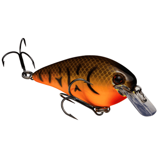 STRIKE KING KVD SQUARE BILL CRANKBAIT ORANGE BELLY CRAW 3/8 OZ