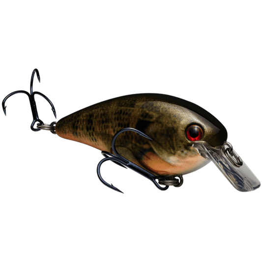 STRIKE KING KVD SQUARE BILL CRANKBAIT NATURAL BREAM 1.5 INCH