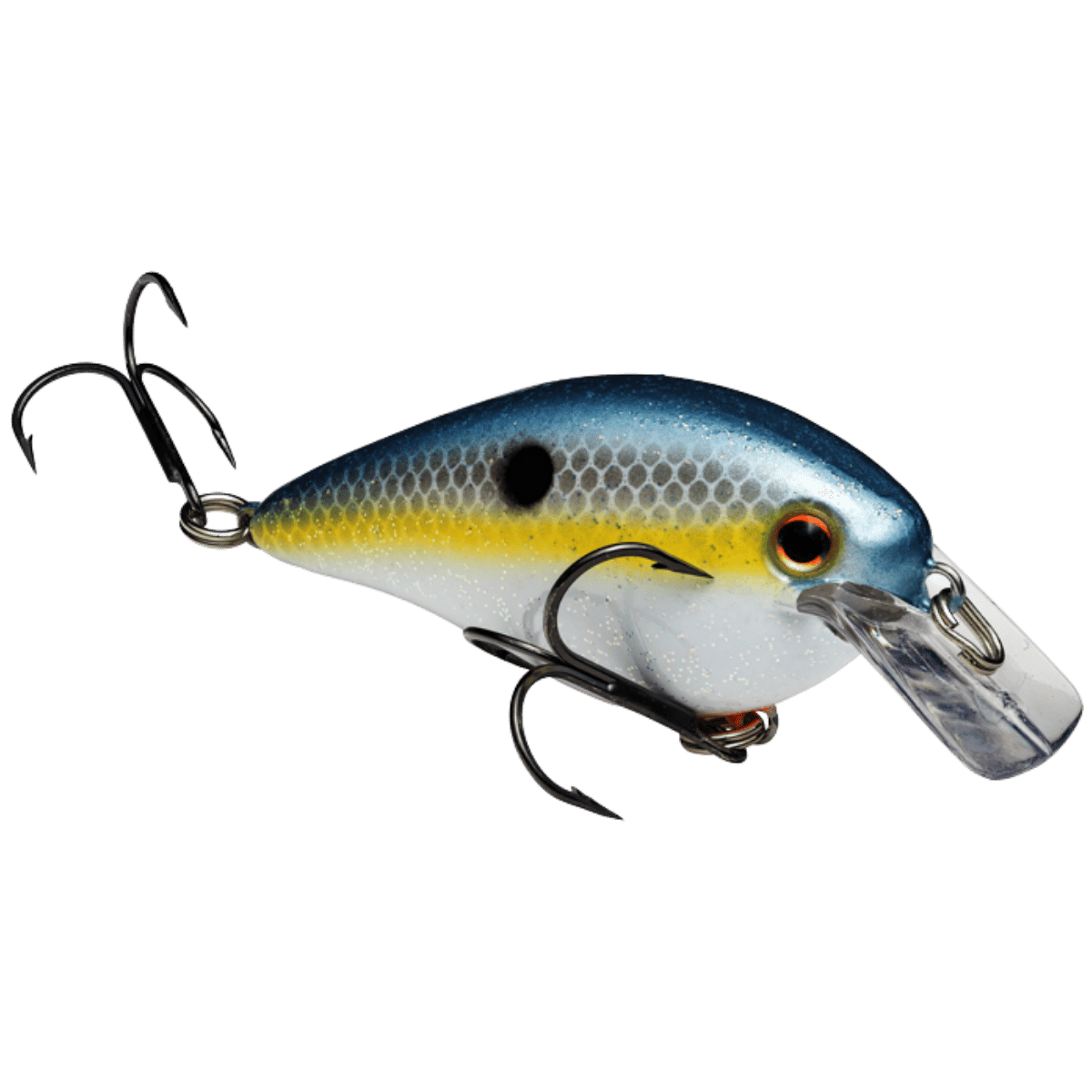 STRIKE KING KVD SQUARE BILL CRANKBAIT SEXY SHAD 1.5 INCH