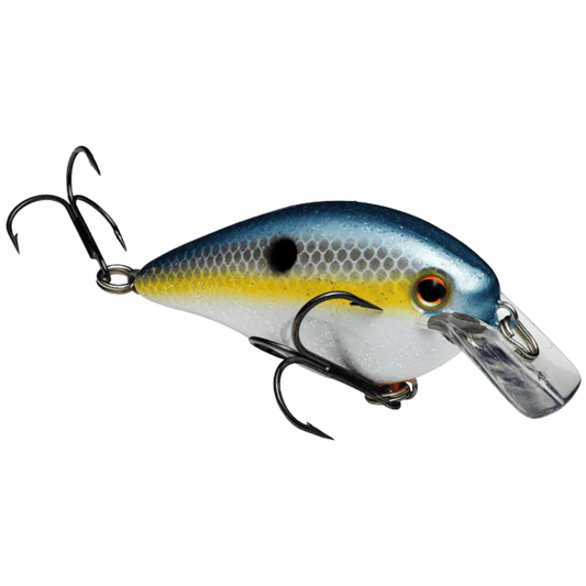 STRIKE KING KVD SQUARE BILL CRANKBAIT SEXY SHAD 1.5 INCH