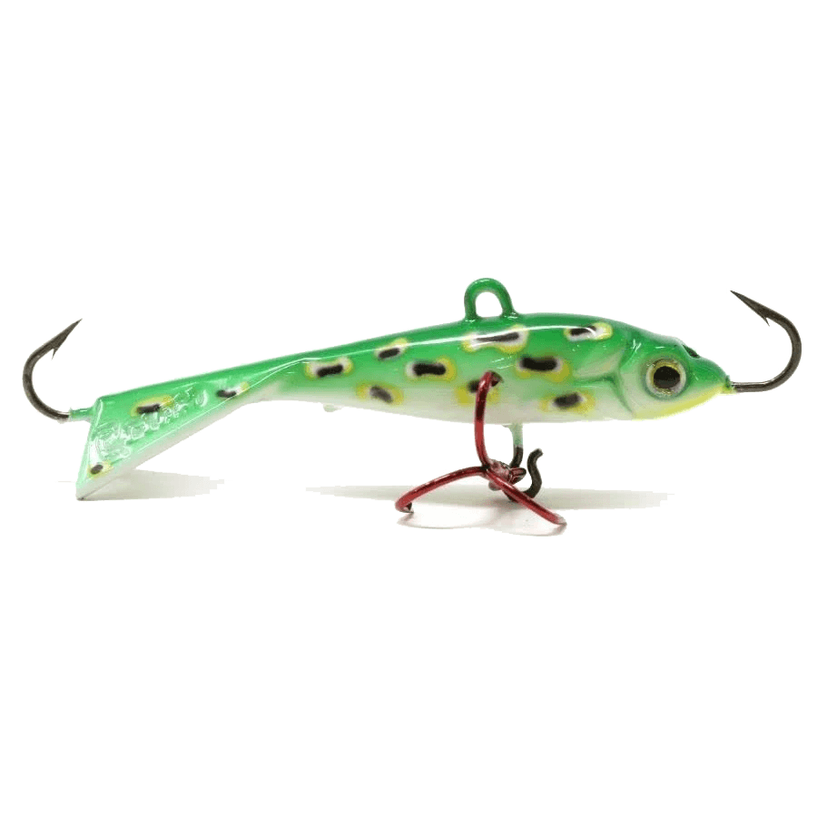 CLAM TIKKA MINO SZ10
Glow Green Frog