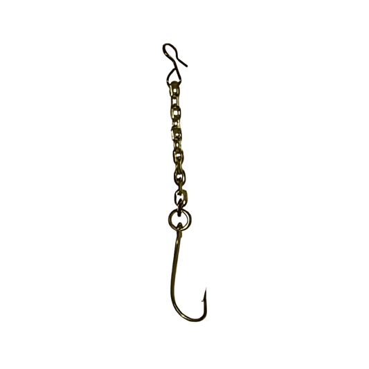 K&E TACKLE REPLACEMENT CHAIN HOOKS 3PK SZ10