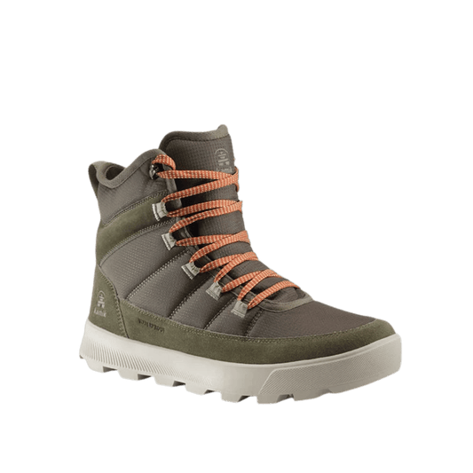 KAMIK ATWATER N - DARK GREEN - FRONT ANGLED VIEW