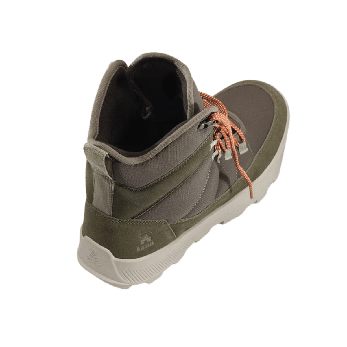 KAMIK ATWATER N - DARK GREEN - TOP VIEW