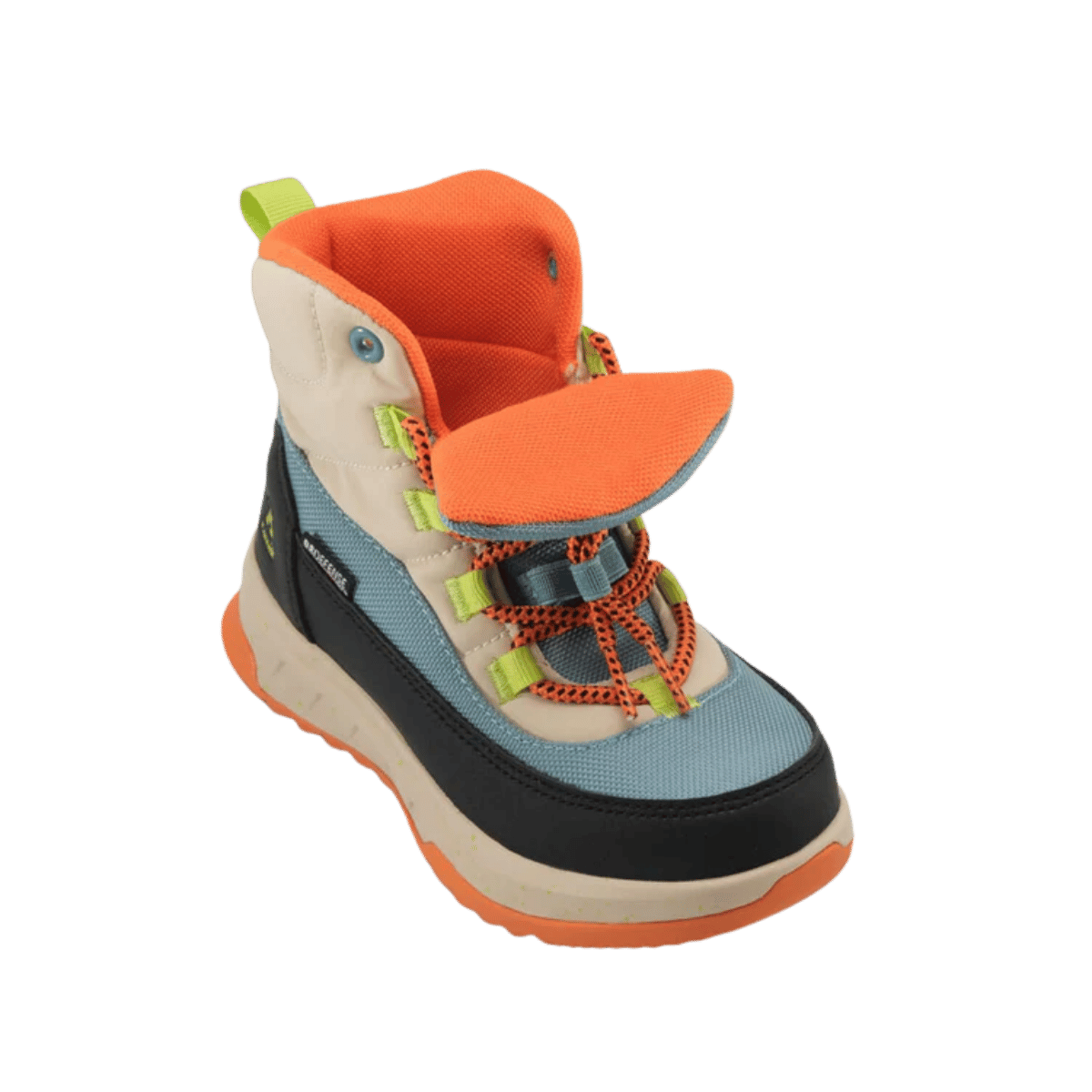 KAMIK C STORMY MID 2 - FOG - TOP ANGLED INNER VIEW