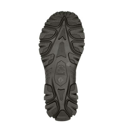 KAMIK MEN’S GREENBAY 4 WINTER BOOTS – BLACK - BOTTOM SOLE VIEW