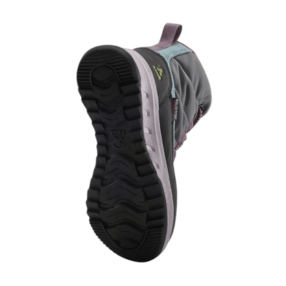 KAMIK C STORMY MID 2 - TEAL - BOTTOM SOLE VIEW