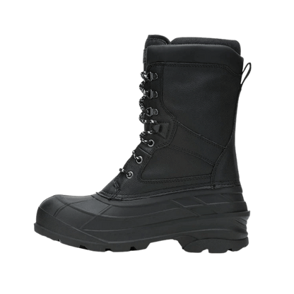 KAMIK MEN'S NATION PRO BOOT - BLACK - SIDE VIEW