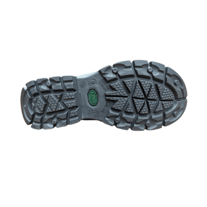 KAMIK SHELTER -40°F WATERPROOF BOOTS - BLACK - BOTTOM SOLE VIEW