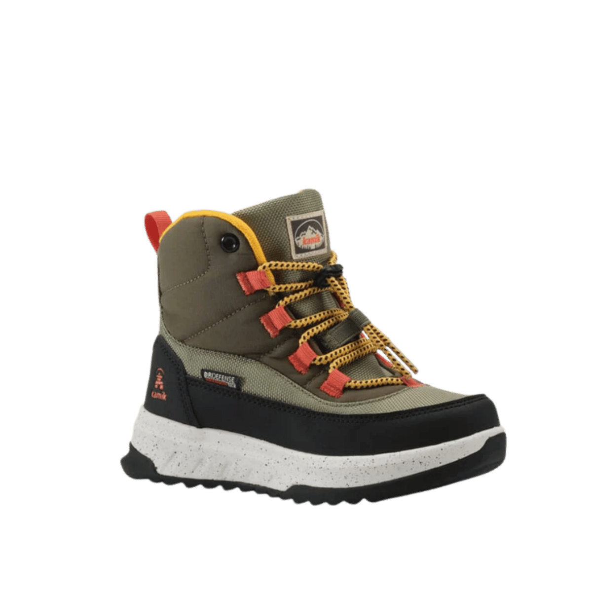 KAMIK C STORMY MID 2 - OLIVE - FRONT VIEW