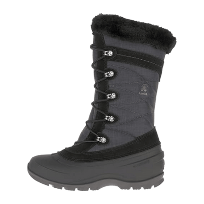 KAMIK WOMEN’S SNOVALLEY 4 -40°F WINTER BOOTS – BLACK - SIDE VIEW
