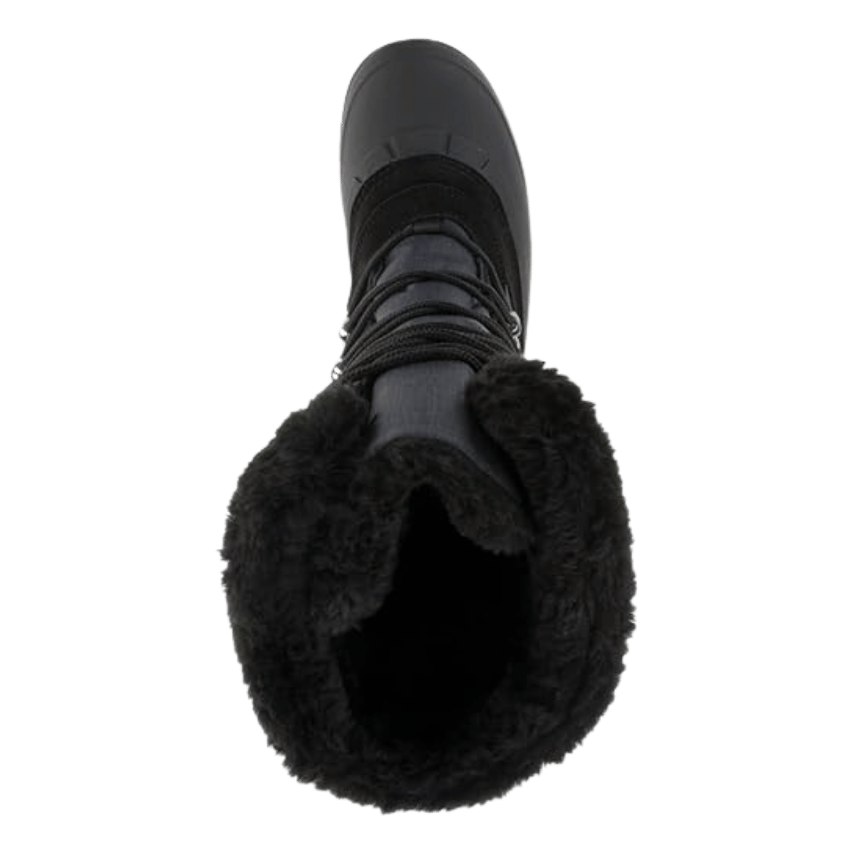 KAMIK WOMEN’S SNOVALLEY 4 -40°F WINTER BOOTS – BLACK - TOP VIEW