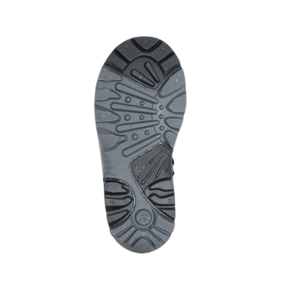 KAMIK Y ROCKET -40°F WATERPROOF BOOTS - BLACK - BOTTOM SOLE VIEW