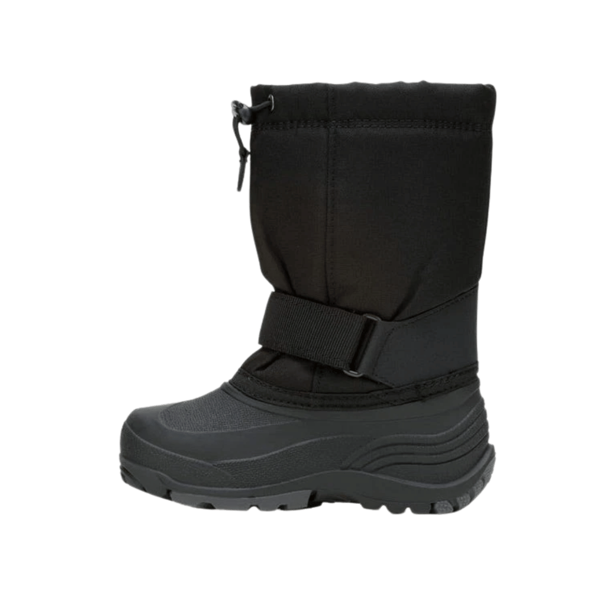 KAMIK Y ROCKET -40°F WATERPROOF BOOTS - BLACK - SIDE VIEW