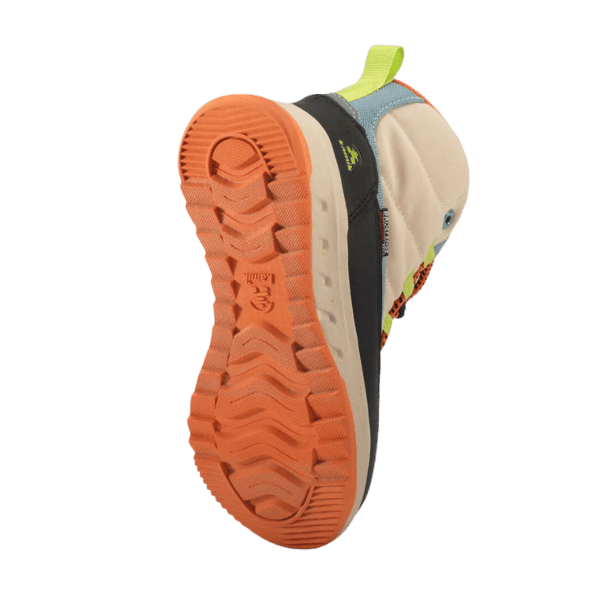 KAMIK Y STORMY MID 2 BOOT - FOG - BOTTOM SOLE VIEW
