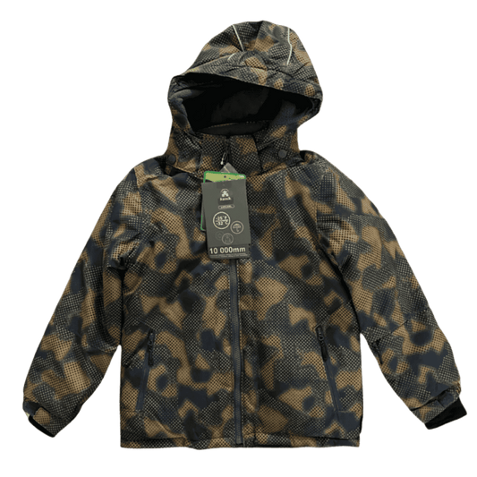 KAMIK WALKER TERRAIN KIDS INSULATED SKI JACKET - BRONZE - MAIN IMAGE