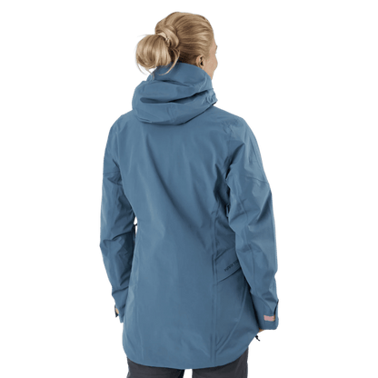 KARI TRAA WOMEN'S KAREN SKI JACKET - SAIL - BACK VIEW