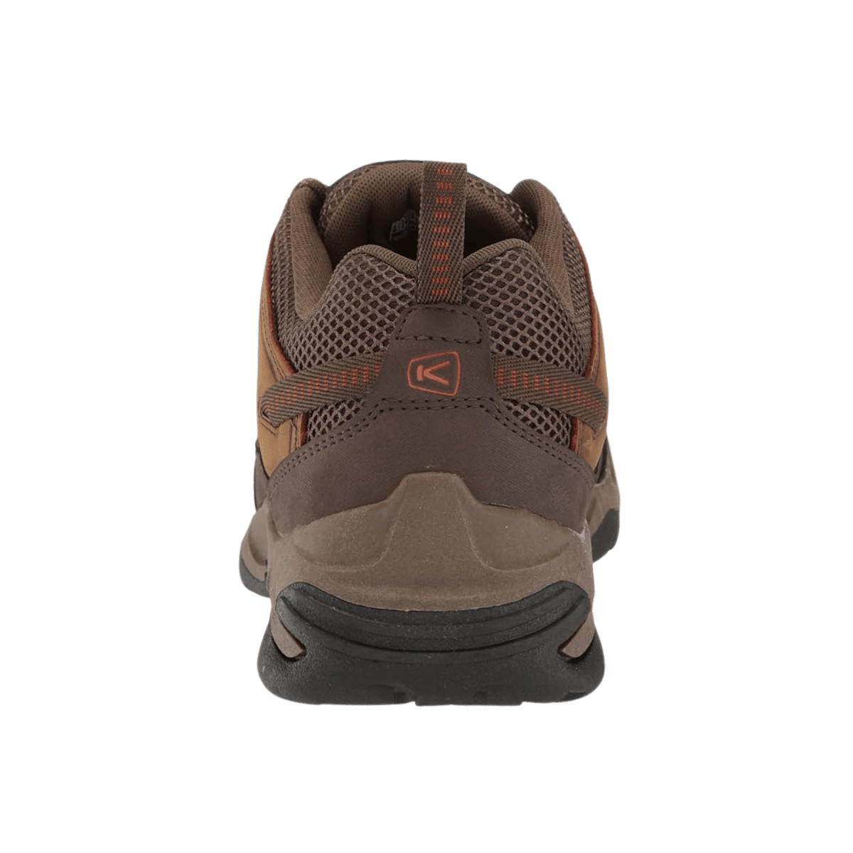 KEEN CIRCADIA VENT - BISON/POTTERS CLAY - BACK VIEW