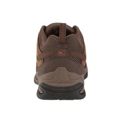 KEEN CIRCADIA VENT - BISON/POTTERS CLAY - BACK VIEW