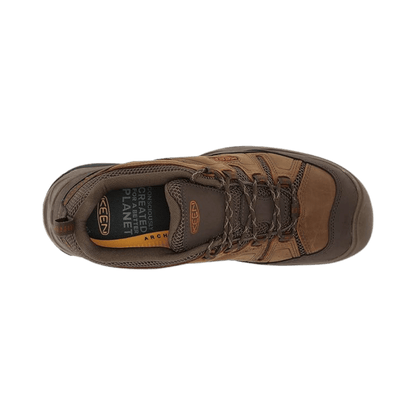 KEEN CIRCADIA VENT - BISON/POTTERS CLAY - TOP VIEW