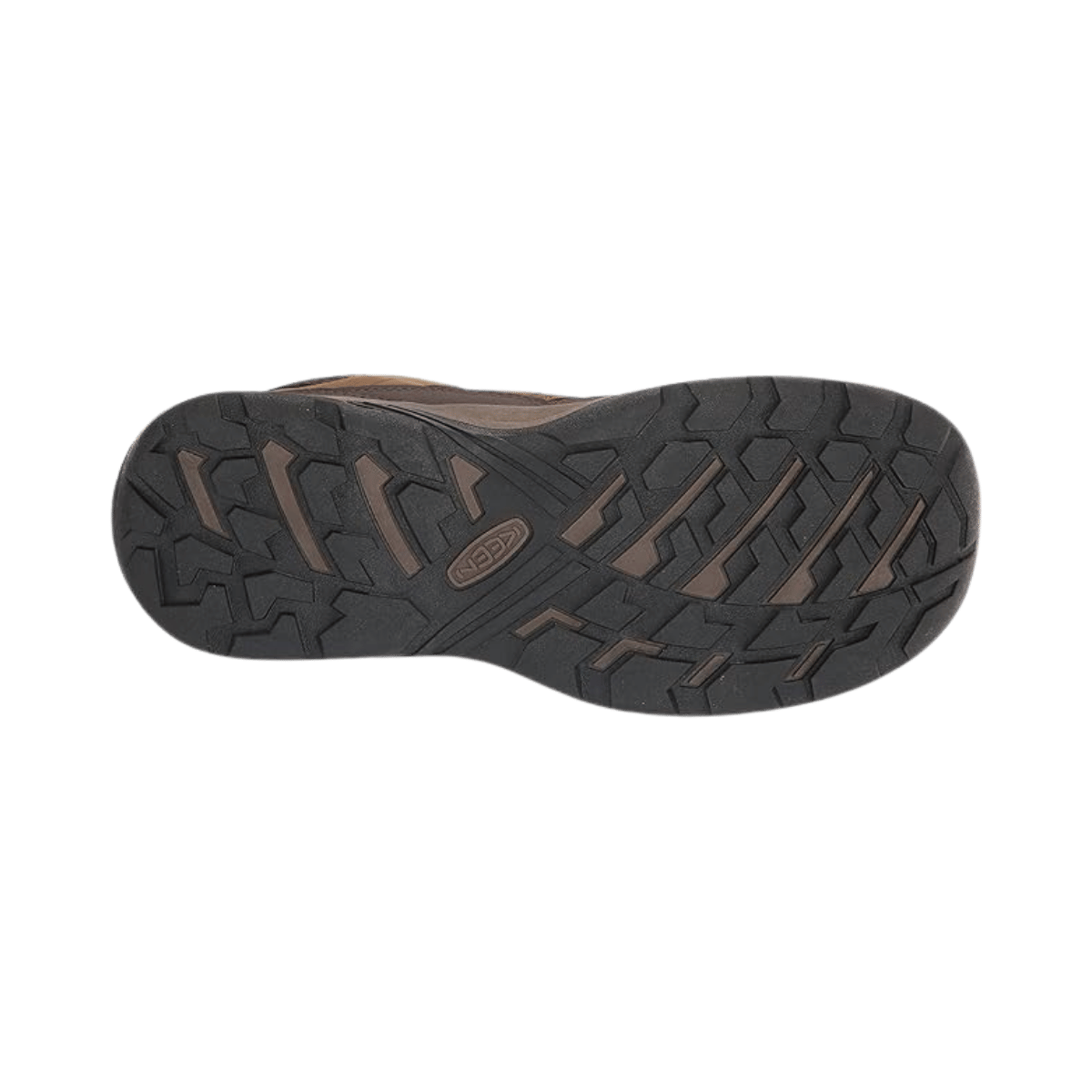 KEEN CIRCADIA VENT - BISON/POTTERS CLAY - OUTSOLE VIEW