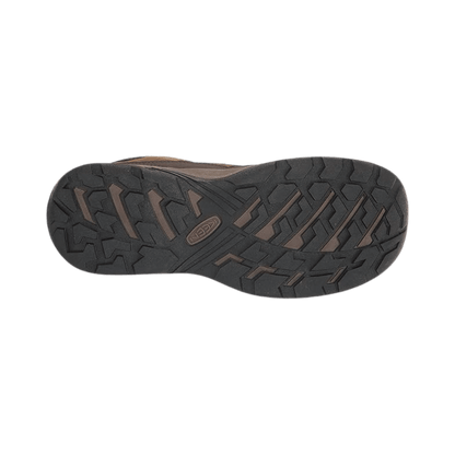 KEEN CIRCADIA VENT - BISON/POTTERS CLAY - OUTSOLE VIEW