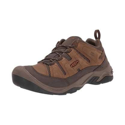 KEEN CIRCADIA VENT - BISON/POTTERS CLAY - FRONT VIEW