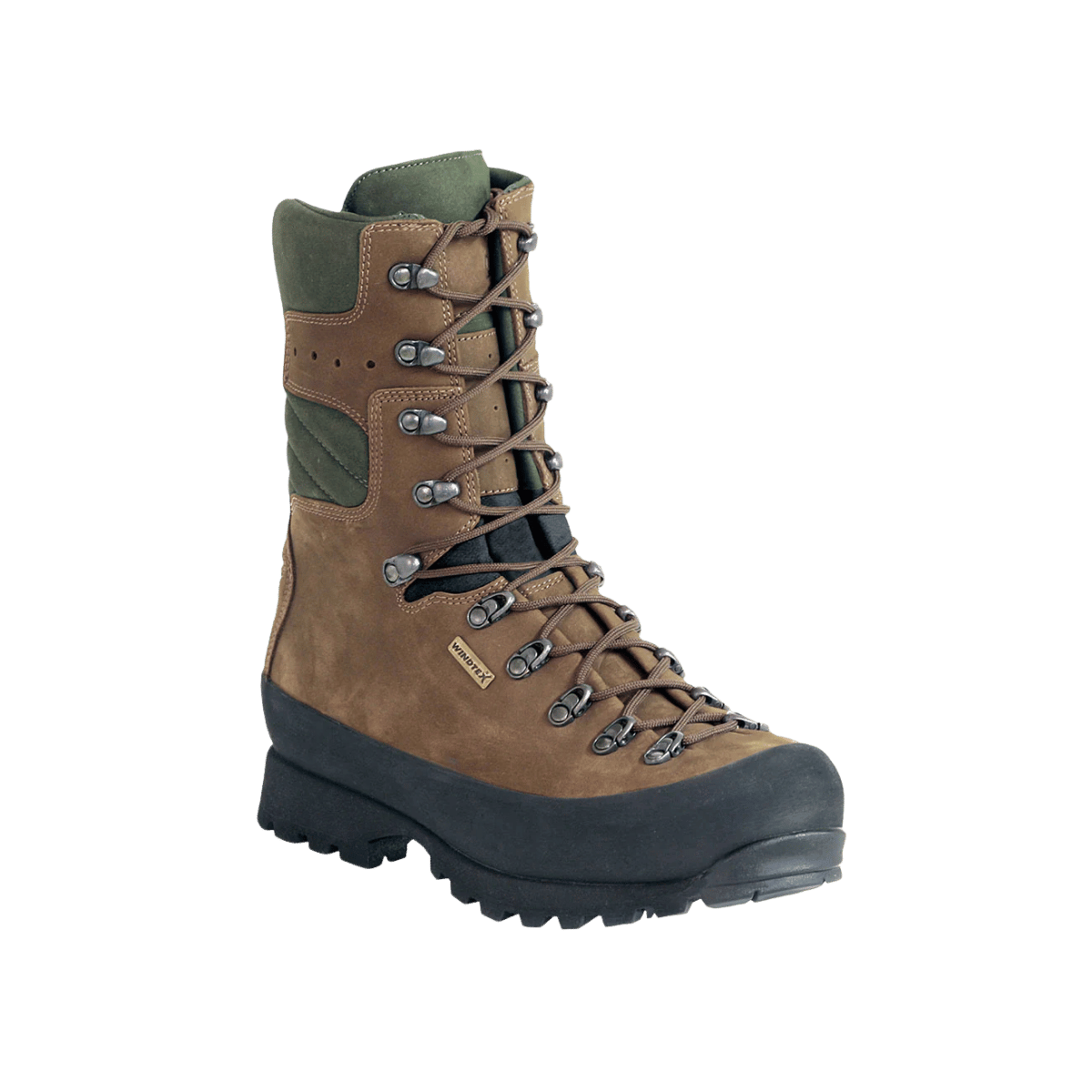 KENETREK MOUNTAIN EXTR 400GR WIDE BOOT - FRONT ANGLED VIEW