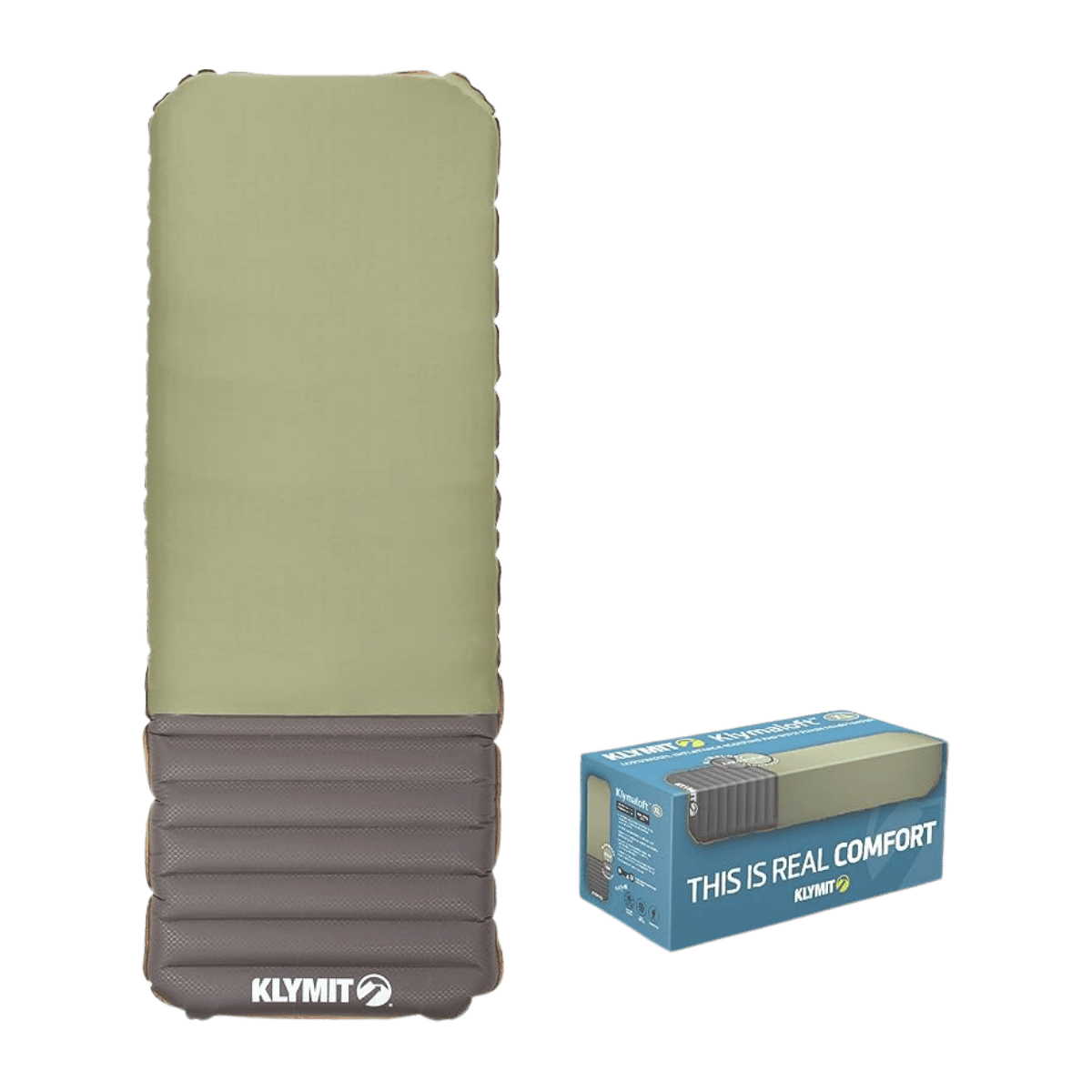 KLYMIT KLYMALOFT SLEEPING PAD - GREEN - (WITH BOX)