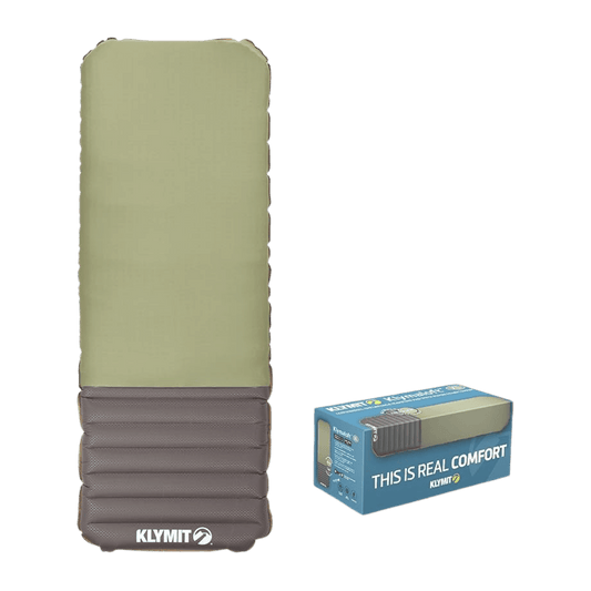 KLYMIT KLYMALOFT SLEEPING PAD - GREEN - (WITH BOX)