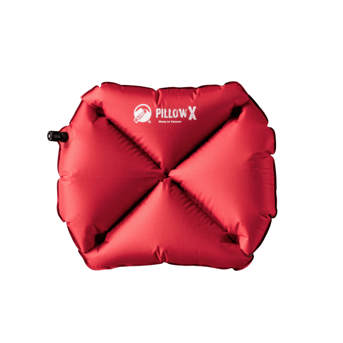 KLYMIT PILLOW X - RED - FRONT VIEW