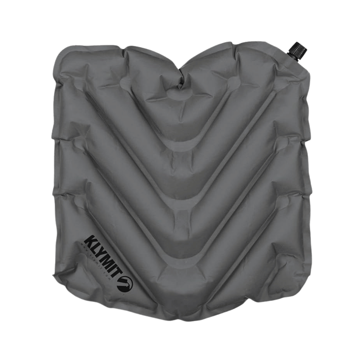 KLYMIT V SEAT CUSHION - GREY